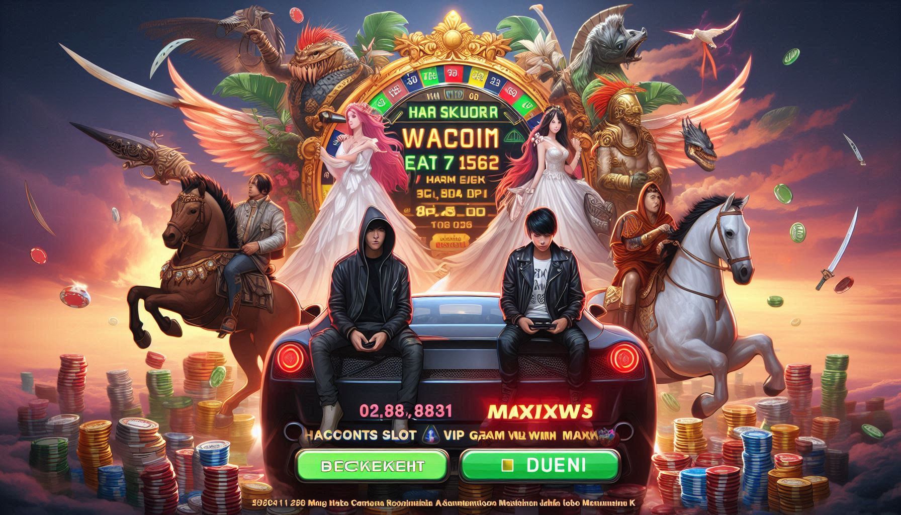 Cheat Hack Akun Slot Gacor VIP Maxwin: Risiko dan Alternatif Aman